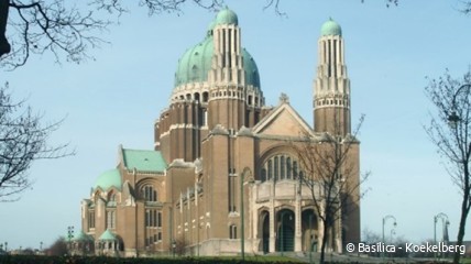 ART DECO - Bezoek de Basiliek van Koekelberg vóór de samenzang - U Zijt Wellekome